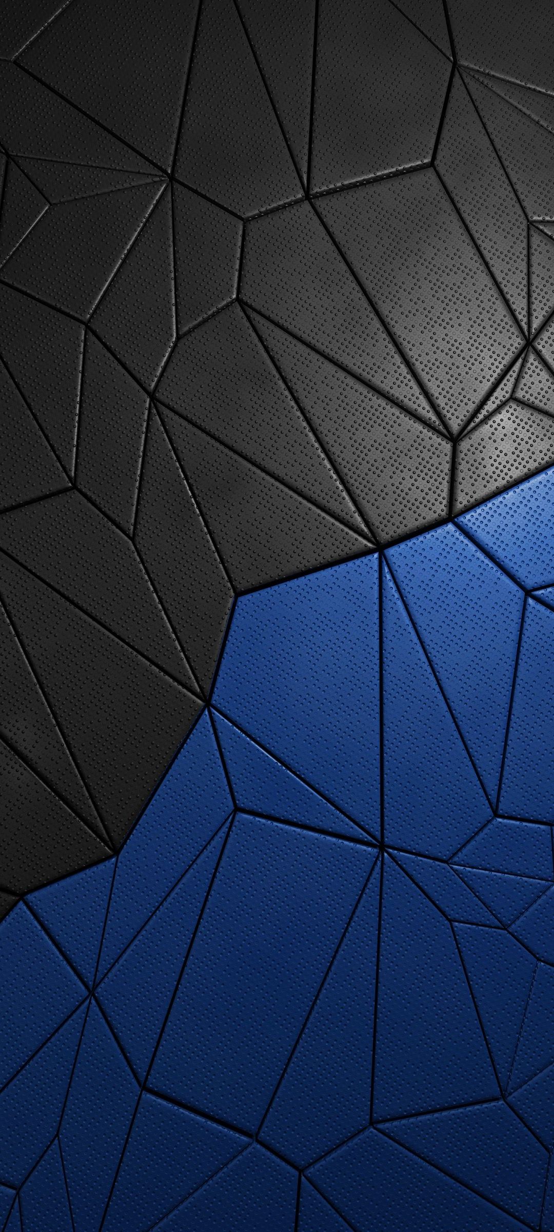 Black And Blue Abstract Phone – Wallpaper - Chill-out Wallpapers