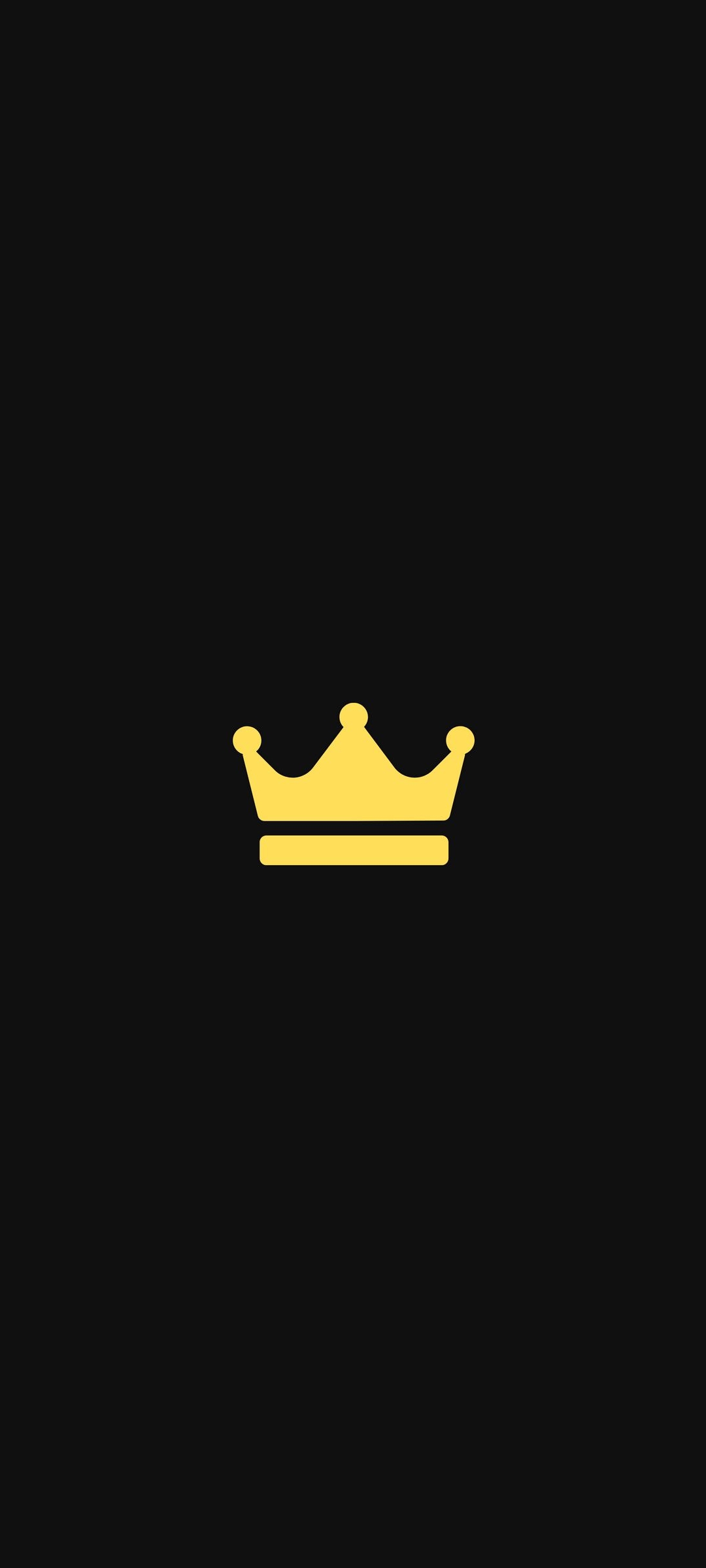 Crown Amoled Black – Wallpaper - Chill-out Wallpapers