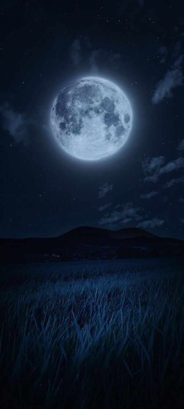 Night City Scenery Moon 4K Wallpaper iPhone HD Phone #7401l-mncb.edu.vn