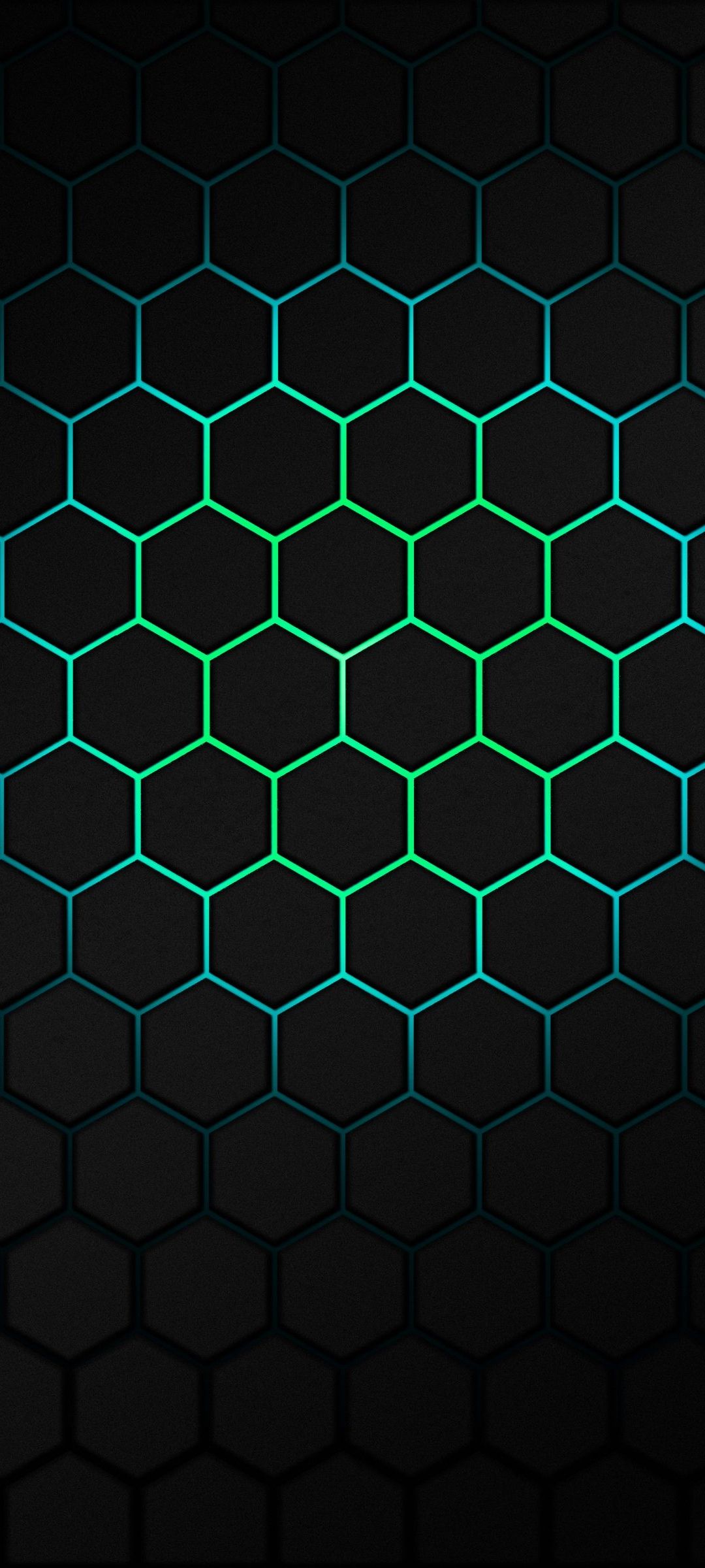 Hexa Black Abstract Design Phone – Wallpaper - Chill-out Wallpapers