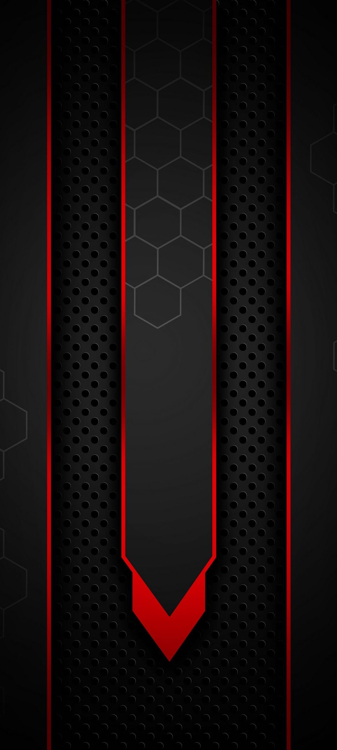 Red Black Abstract Phone – Wallpaper - Chill-out Wallpapers
