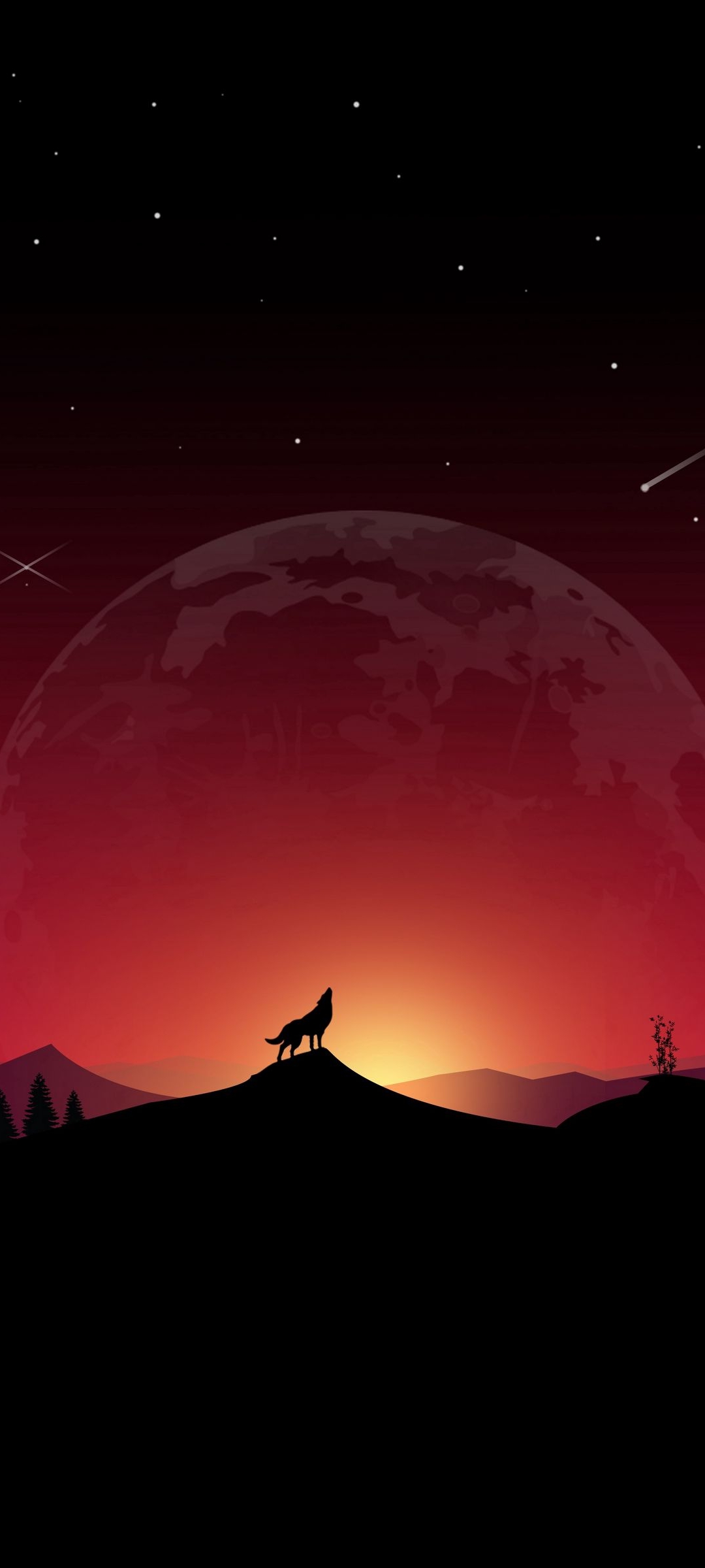 Những con sói cùng bầu trời đỏ là một khung cảnh đẹp mê đắm. Bạn sẽ cảm nhận được sức mạnh và đẳng cấp của những con sói khi đối đầu với bầu trời đỏ rực. Hãy xem hình ảnh liên quan để lựa chọn cho mình một tác phẩm nghệ thuật đẹp như tranh.