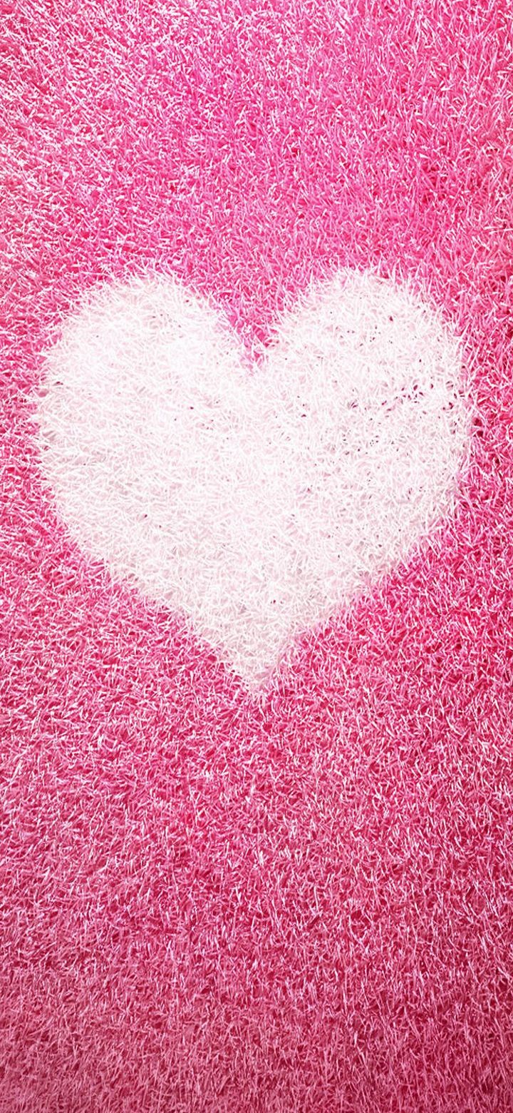 Pink Hearts Wallpaper  The Well Appointed House