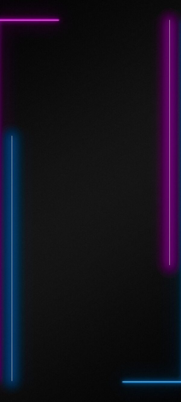 Neon 3D Frame, amoled, blue, border, edge, glow, oled, star, HD phone  wallpaper | Peakpx