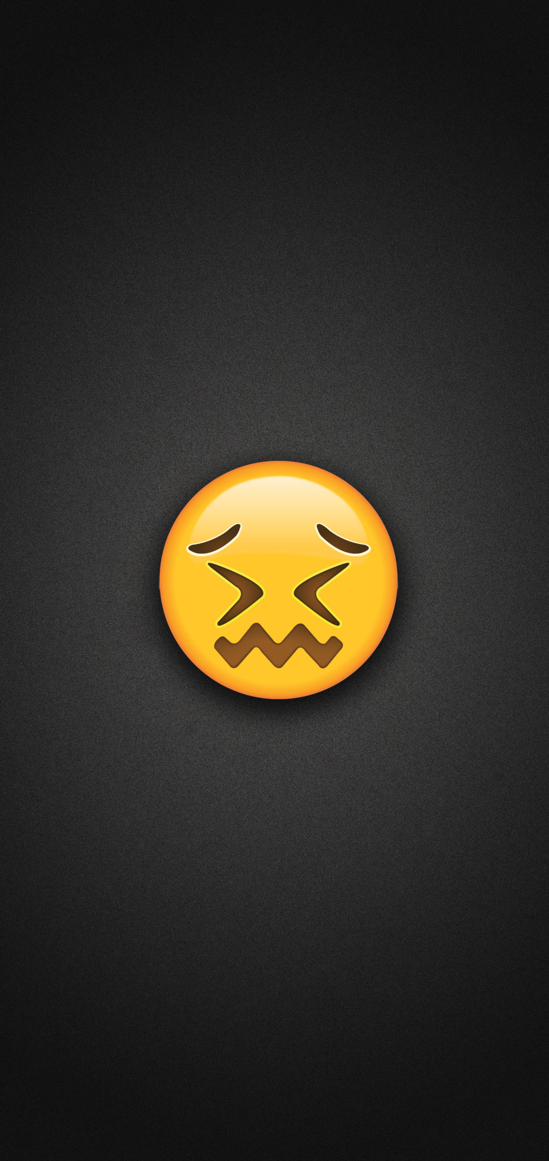 Confounded Face Emoji Phone – Wallpaper - Chill-out Wallpapers