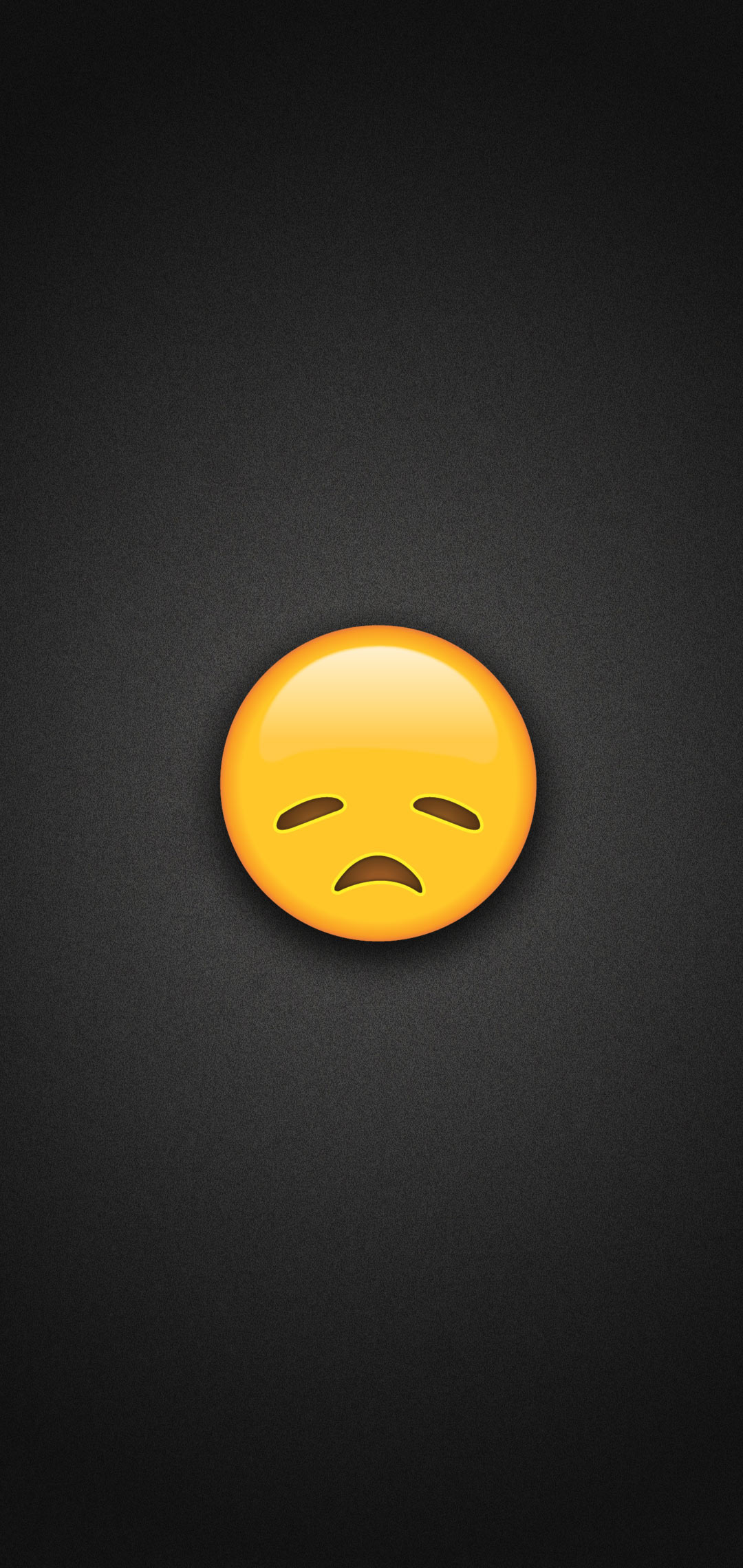 Disappointed Face Emoji Phone – Wallpaper - Chill-out Wallpapers