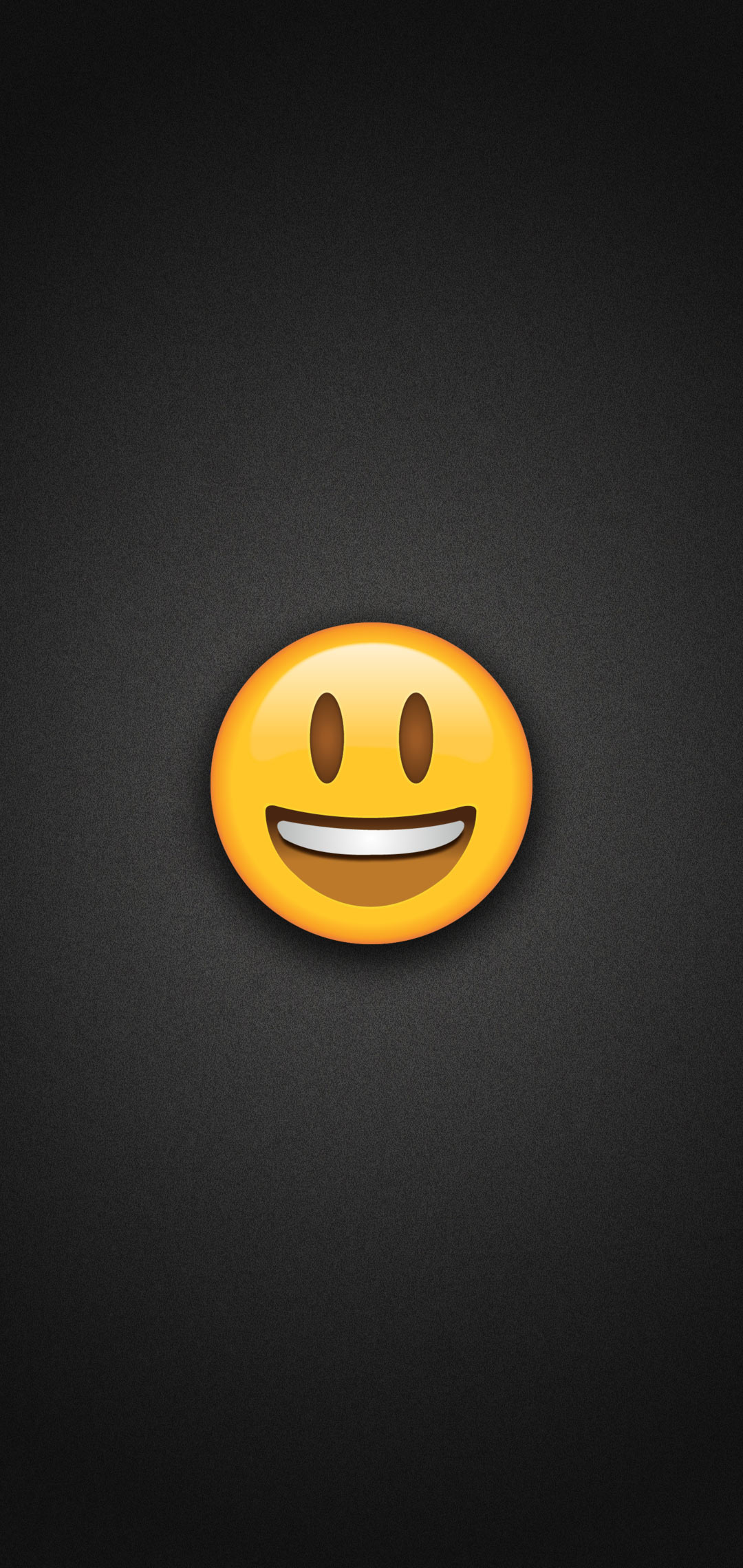 Smiling Emoji With Eyes Opened Phone – Wallpaper - Chill-out Wallpapers