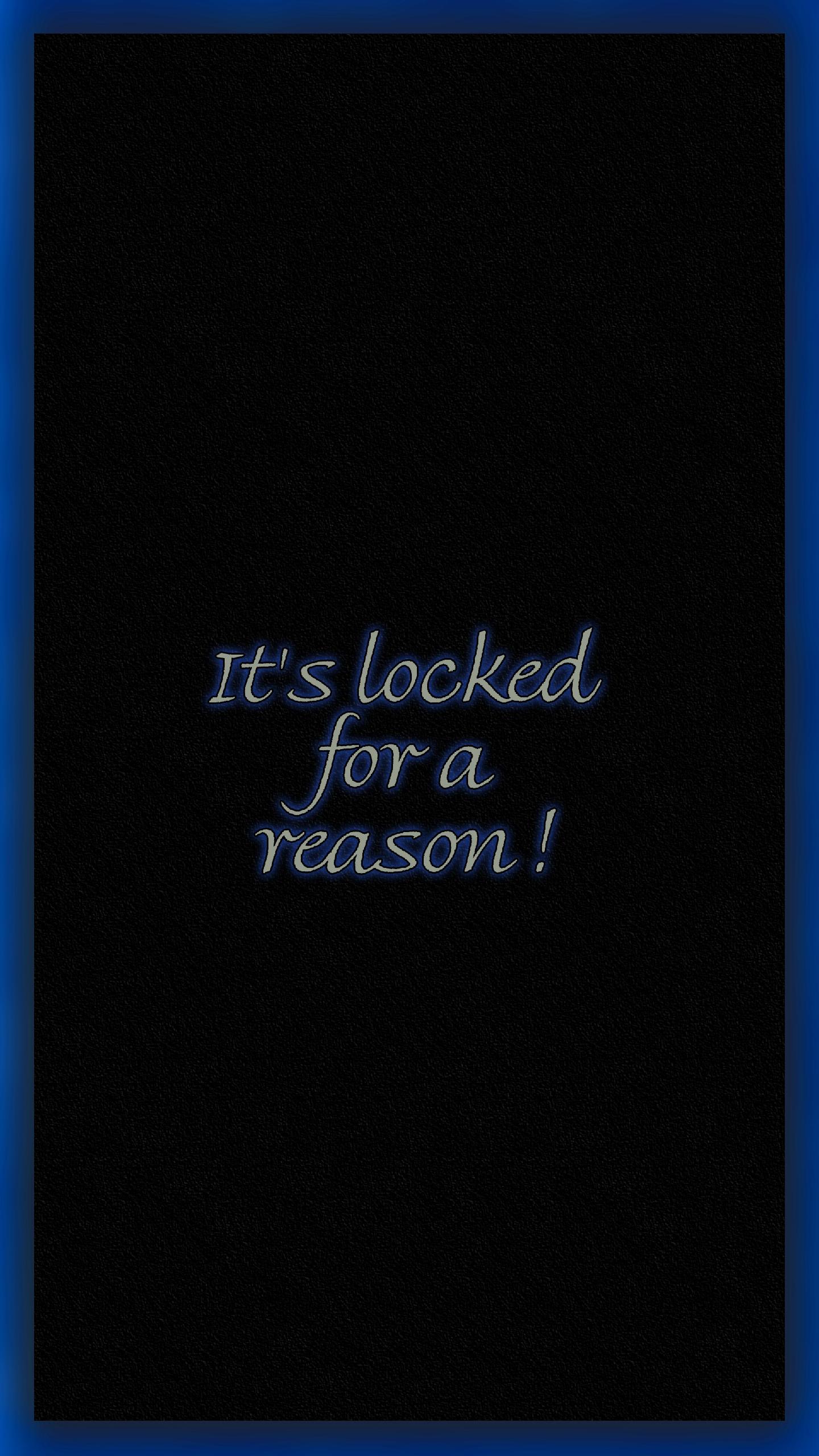 Its Locked for a Reason Wallpapers  Top Free Its Locked for a Reason  Backgrounds  WallpaperAccess