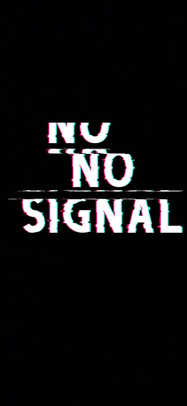 No signal | Glitch wallpaper, Cat phone wallpaper, Anime wallpaper phone