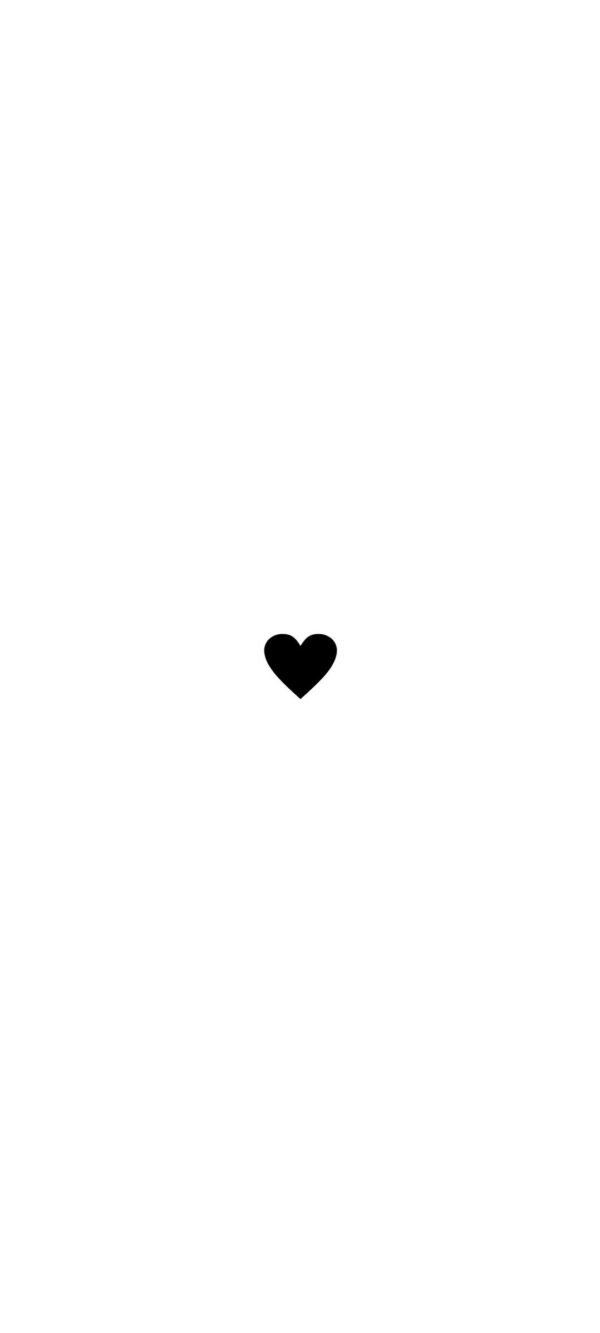 Black Heart Wallpaper - NawPic