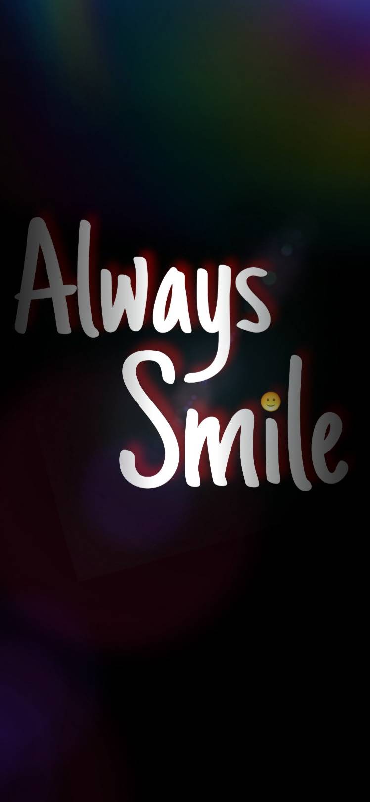 Always Smile Wallpaper 748– X1620 - Chill-out Wallpapers