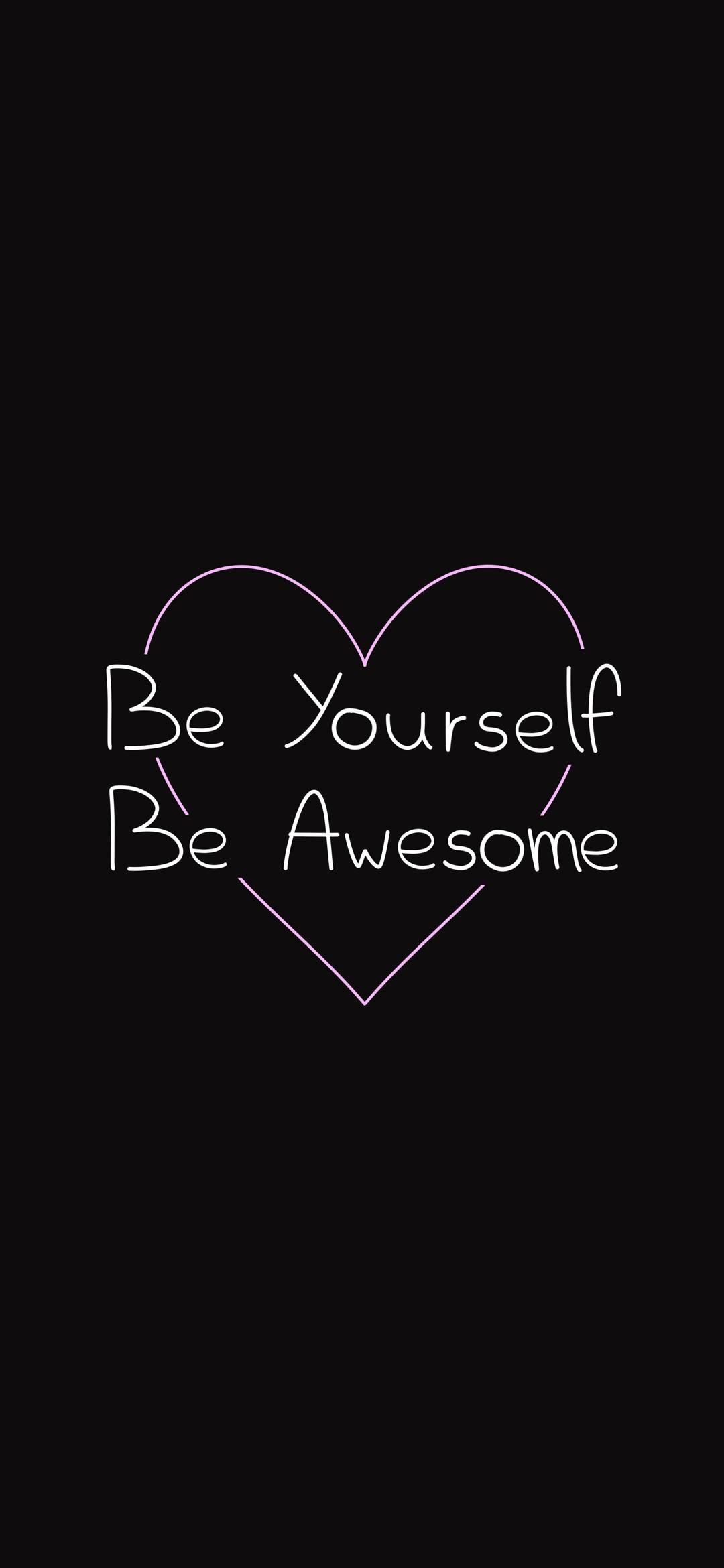 Be Yourself Motivational – Wallpaper - Chill-out Wallpapers