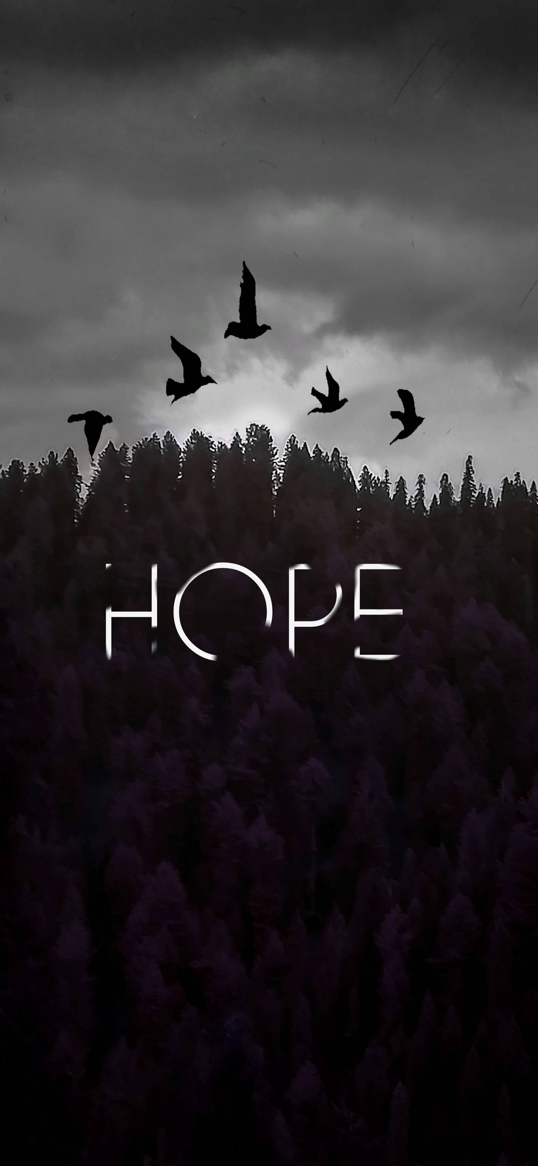 Outro wallpaper lindíssimo com o tema Hope  Hope word wallpaper Words  wallpaper Wallpaper quotes