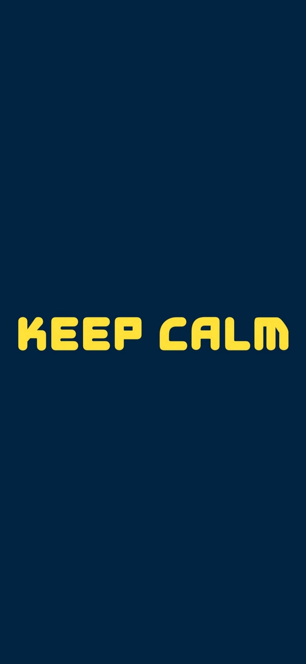 Keep Calm Wallpaper 1039– X2252 - Chill-out Wallpapers