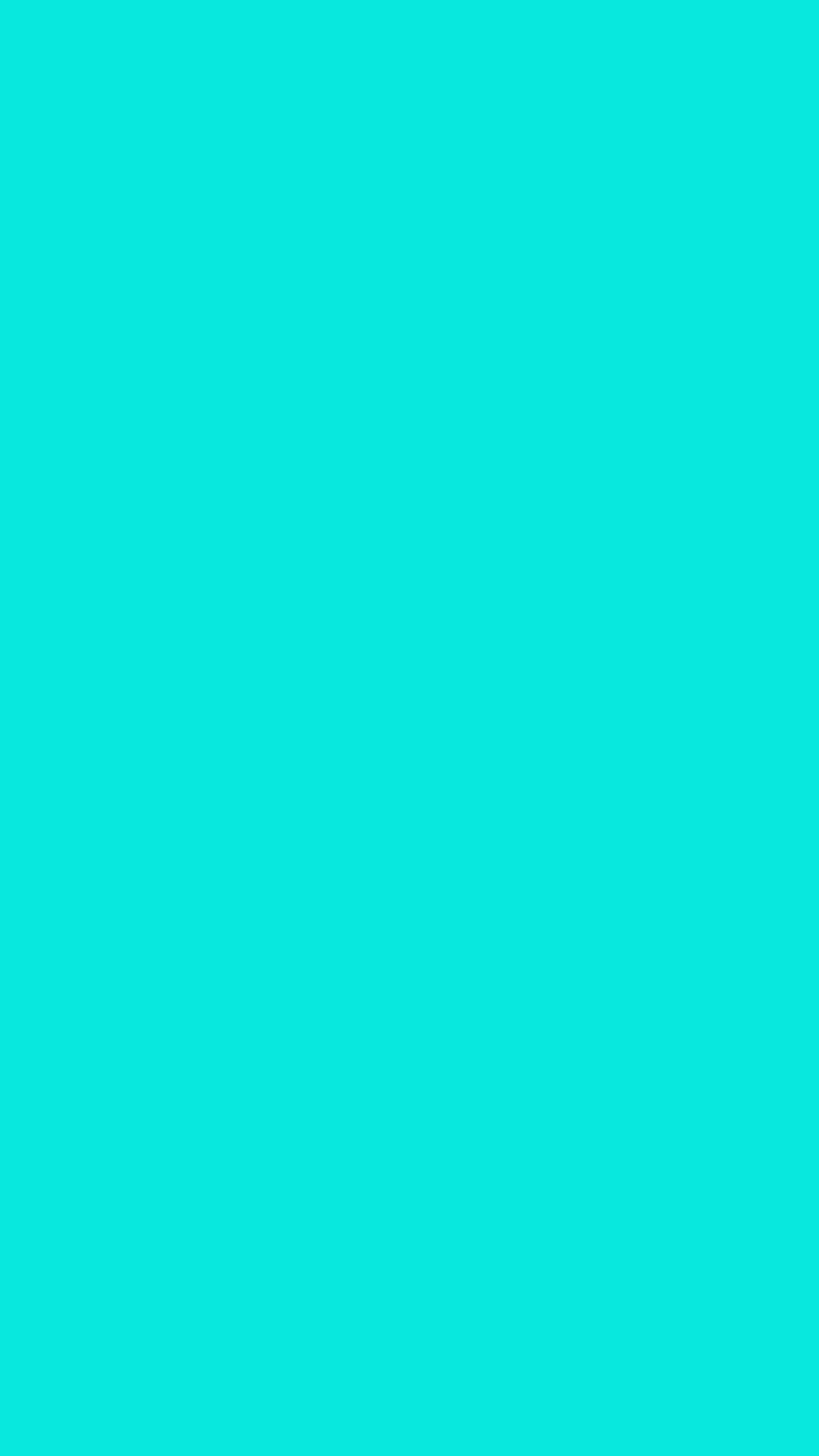 Bright Turquoise Solid Color Background Wallpaper For Mobile – Phone -  Chill-out Wallpapers