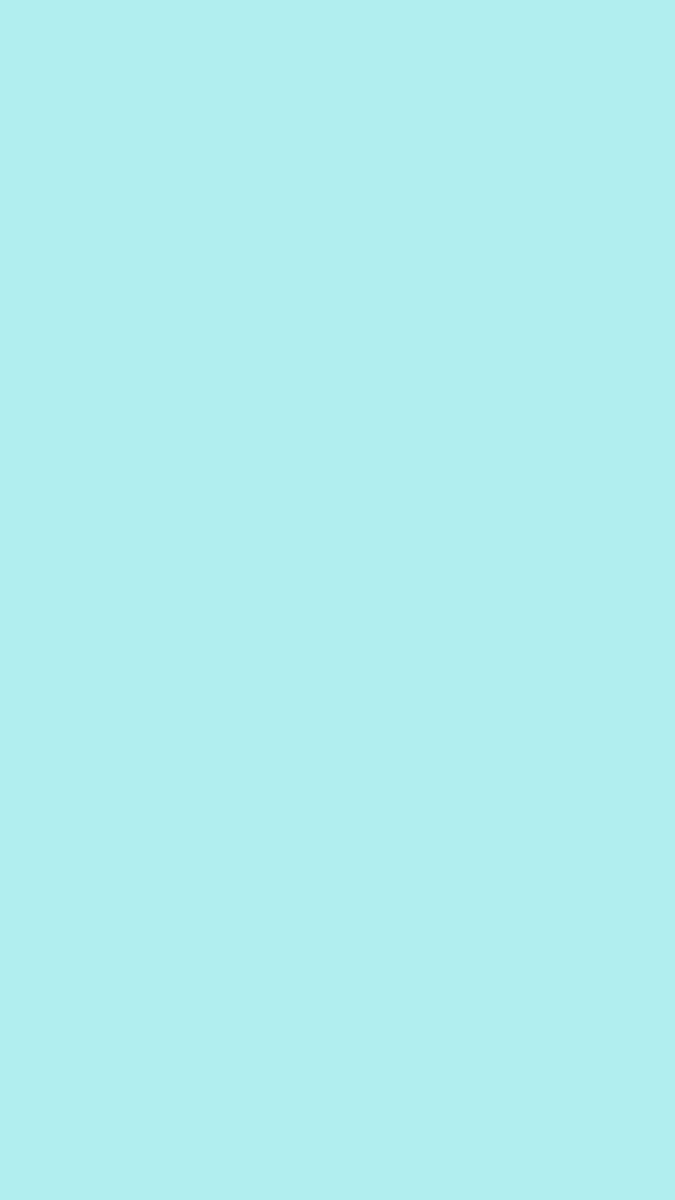 Pale Turquoise Solid Color Background Wallpaper For Mobile – Phone -  Chill-out Wallpapers