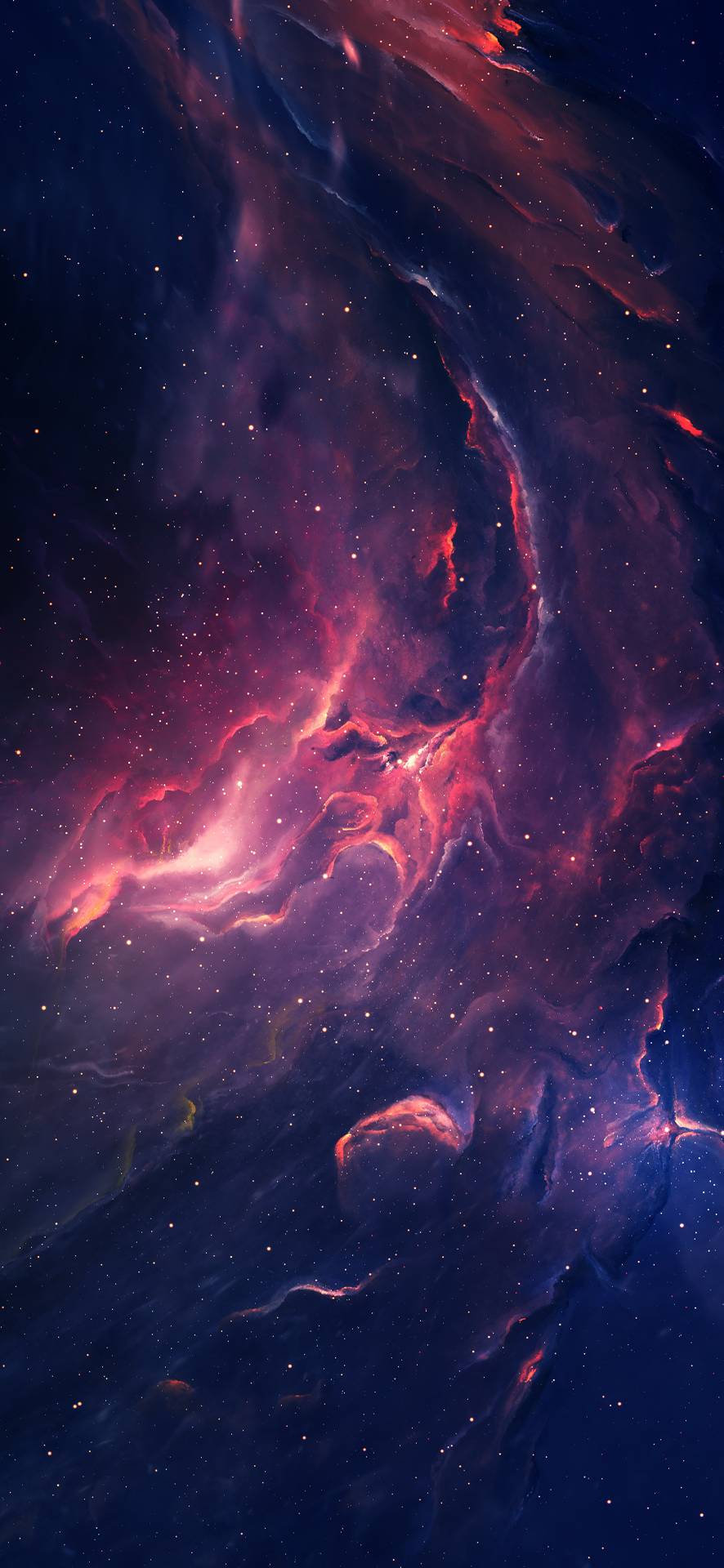 Space Wallpaper For Phone – S203 - Chill-out Wallpapers