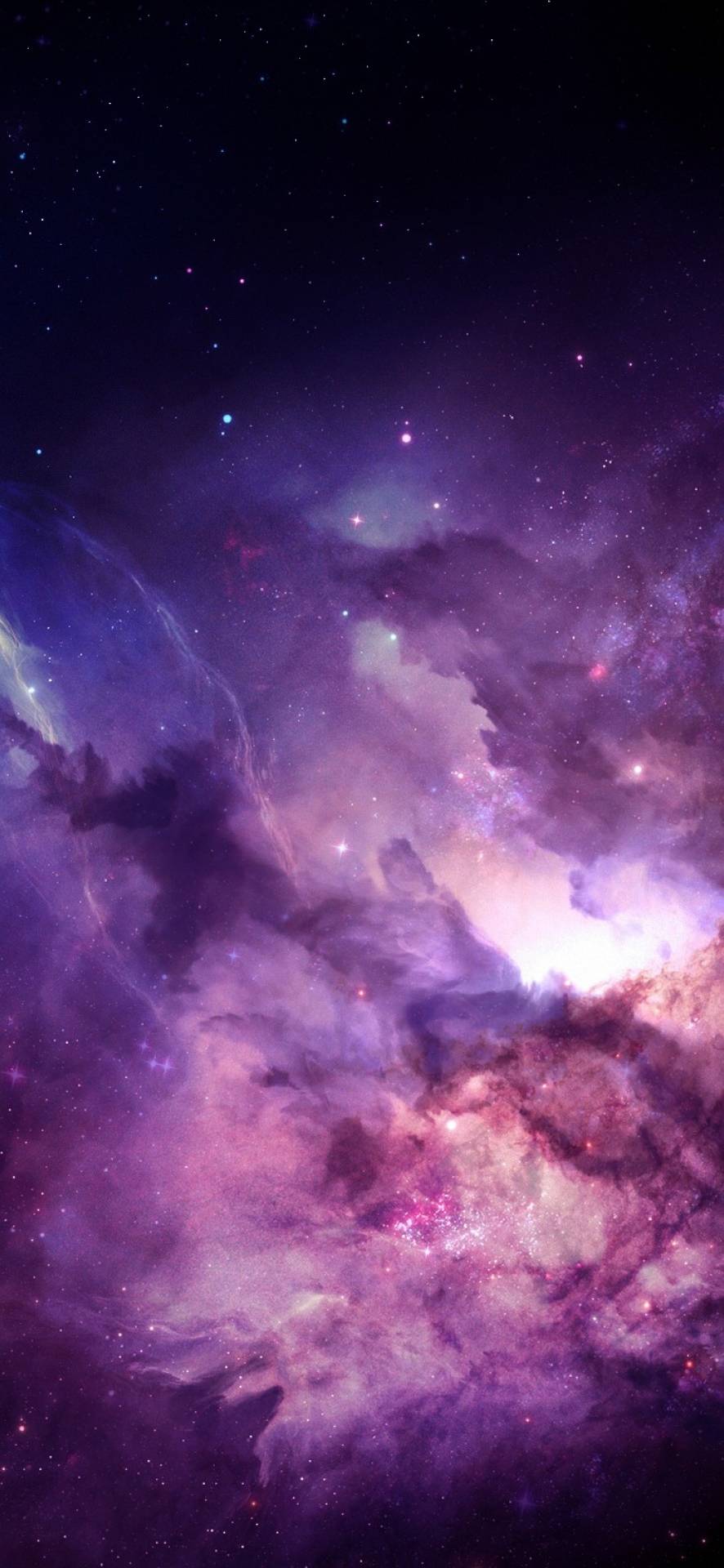 phone wallpapers space
